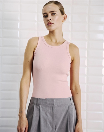 Withblack - WBLDordi Tank - Soft Rose Melange